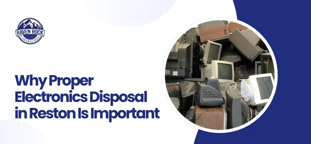 electronics disposal Reston