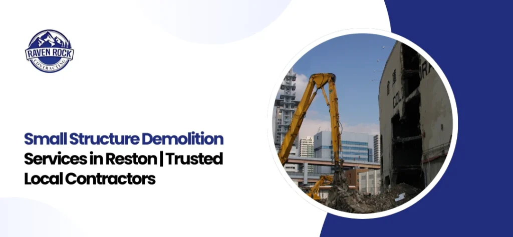 Small Structure Demolition Services