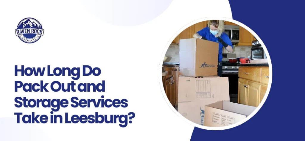 Pack Out and Storage Services