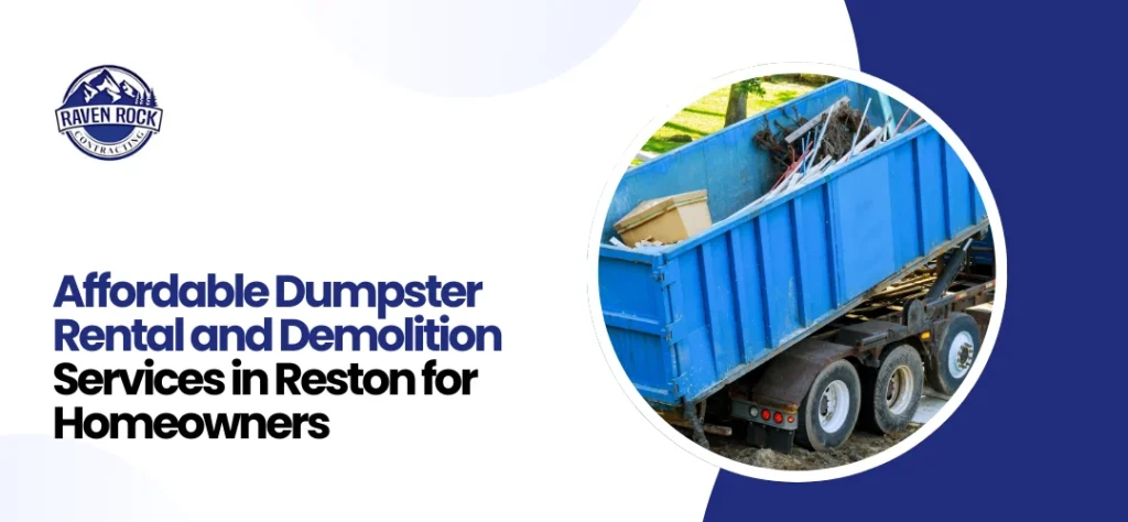 Dumpster Rental Reston