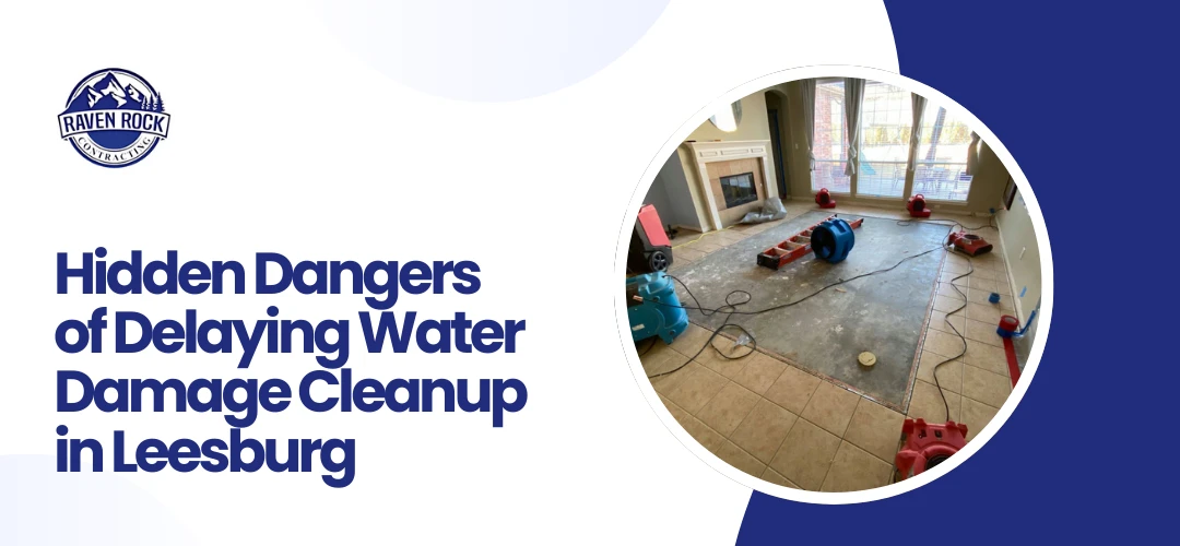 Water Damage Cleanup Leesburg