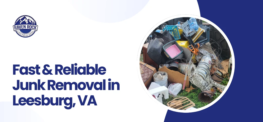 Junk Removal in Leesburg, VA