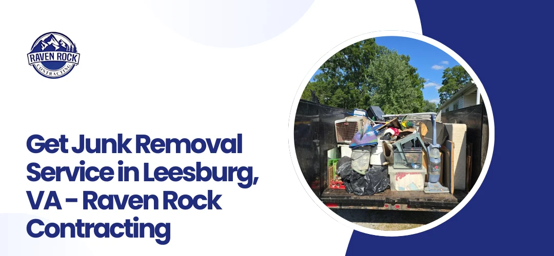 Junk Removal Service in Leesburg, VA