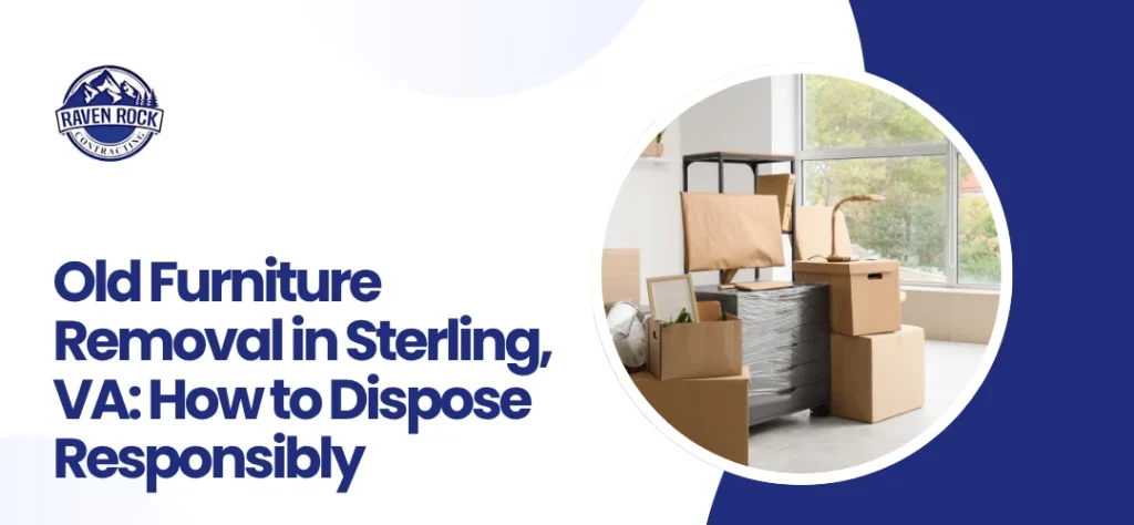 furniture removal Sterling, VA