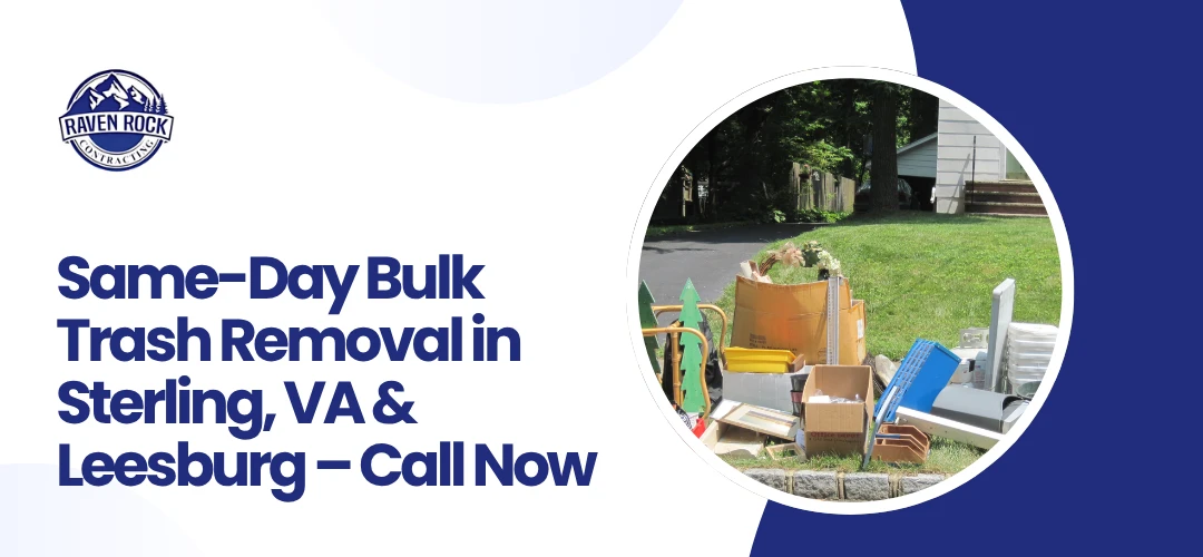bulk trash removal Sterling, VA