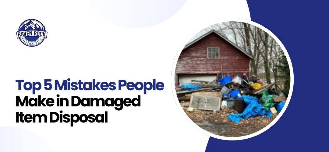 Damaged item disposal Leesburg