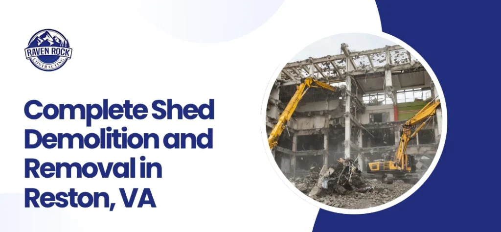 Shed Demolition and Removal