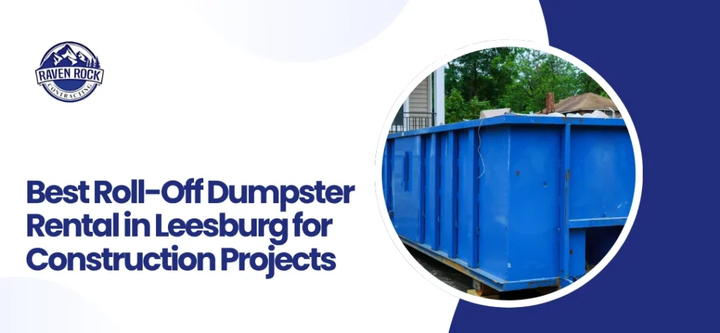 Roll-Off Dumpster Rental Leesburg