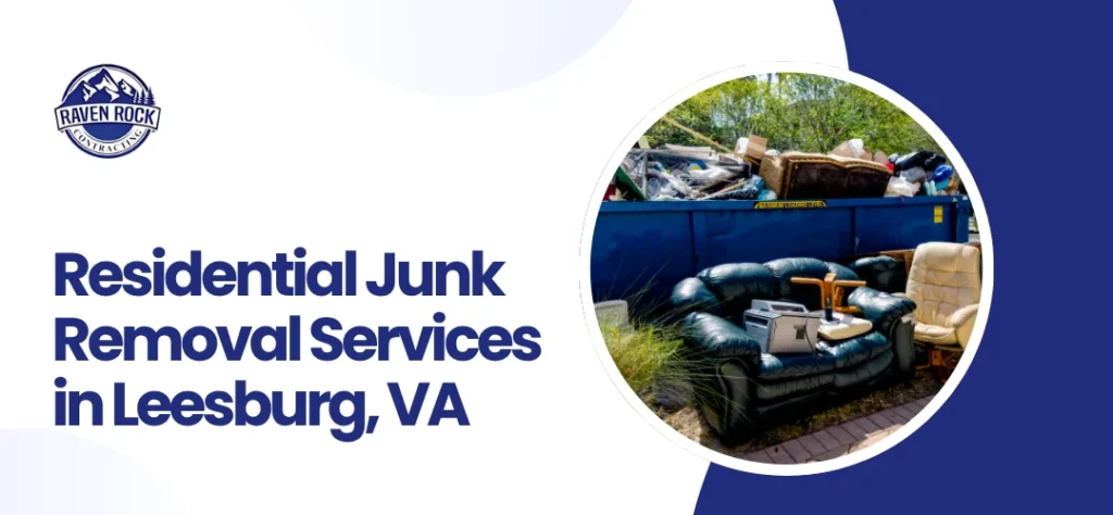 Residential Junk Removal Services