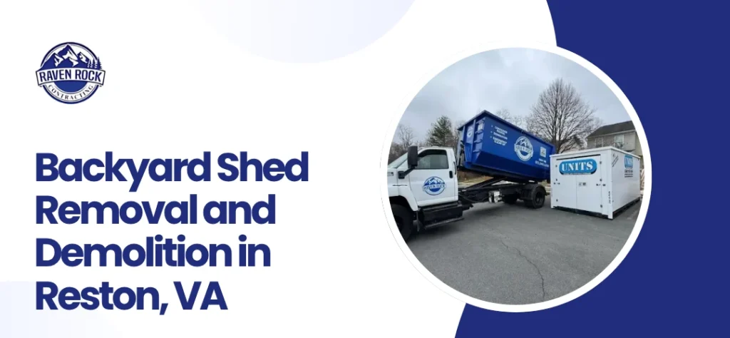 Demolition in Reston, VA