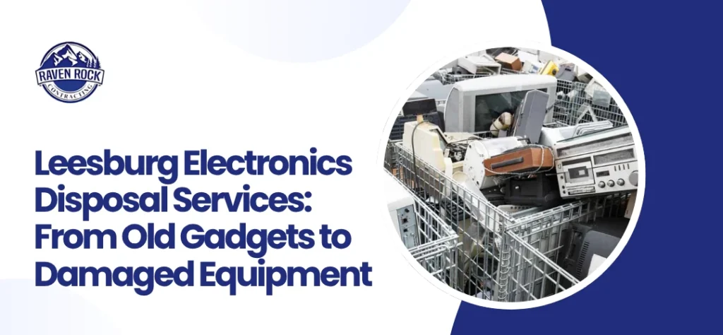 Electronics Disposal Leesburg