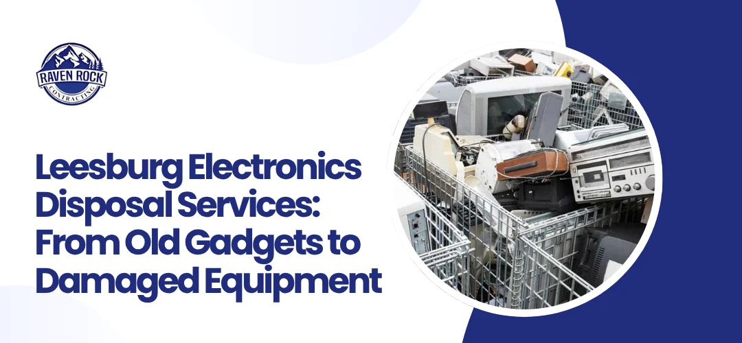 Electronics Disposal Leesburg