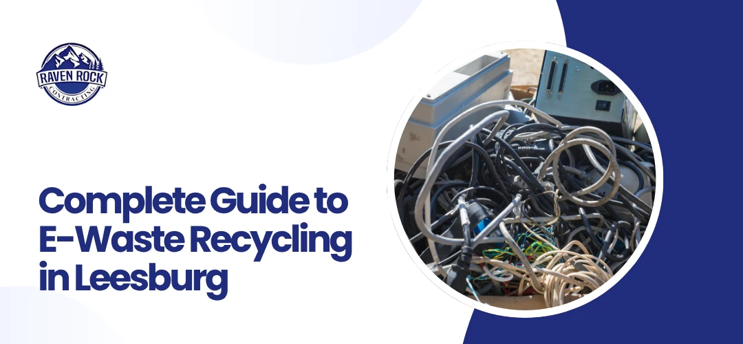 E-Waste Recycling in Leesburg