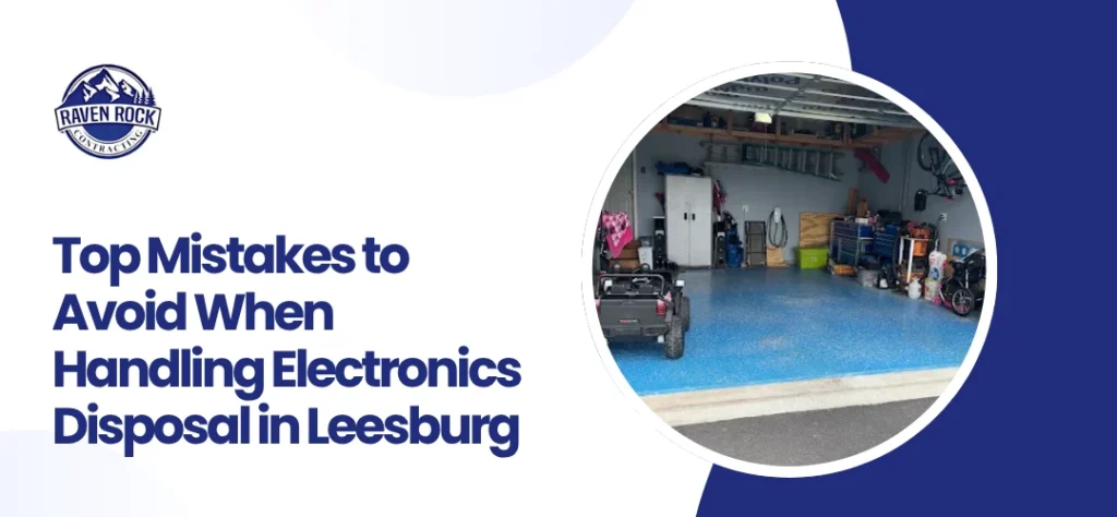 Electronics Disposal Leesburg