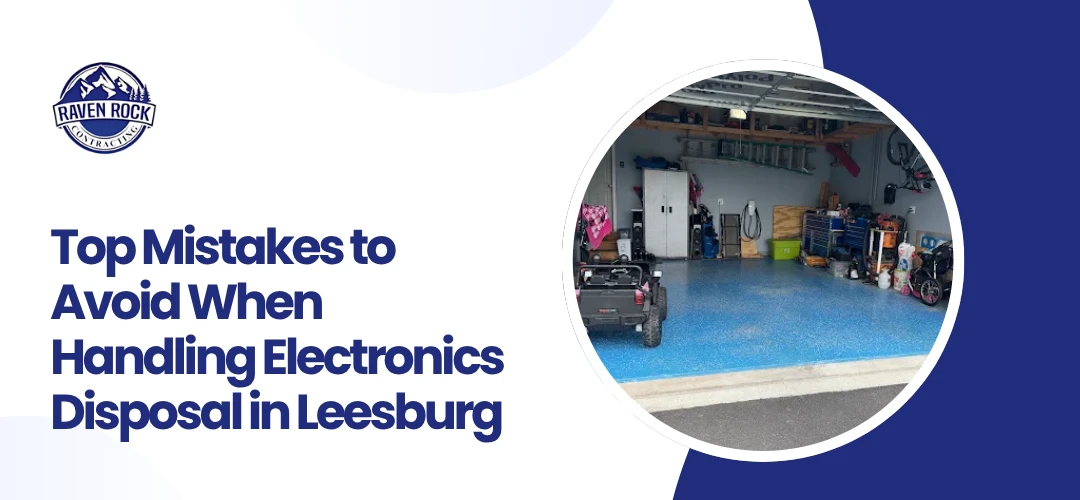 Electronics Disposal Leesburg