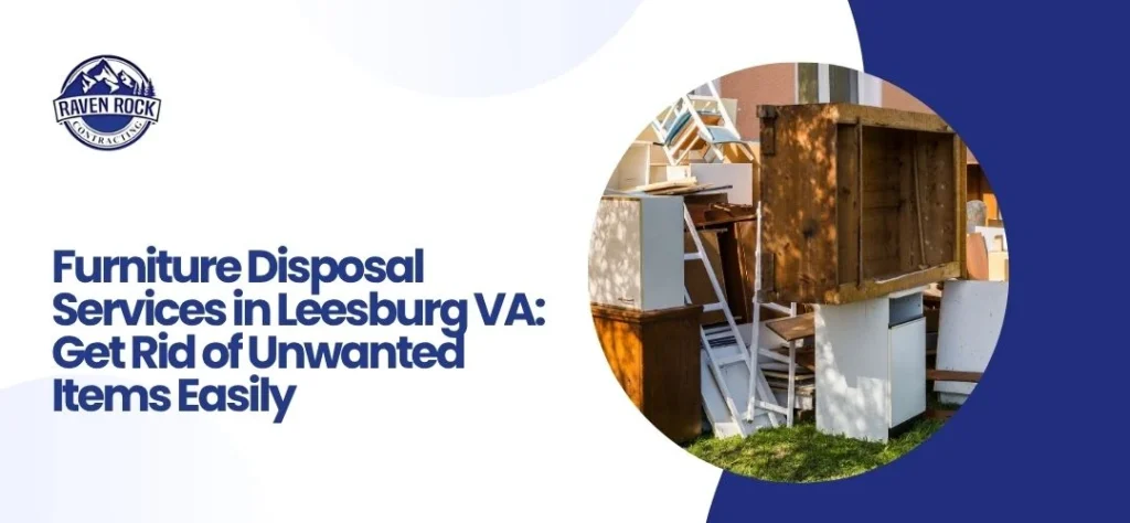 Furniture Disposal Services