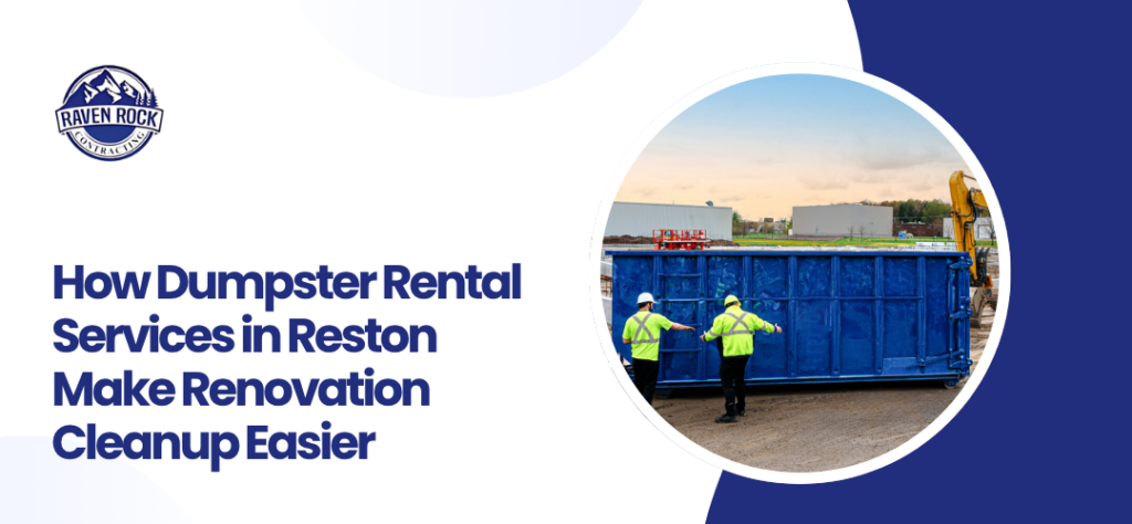 Dumpster Rental Services Reston