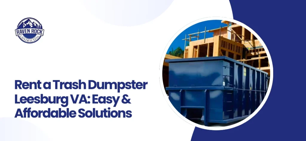Rent a Trash Dumpster