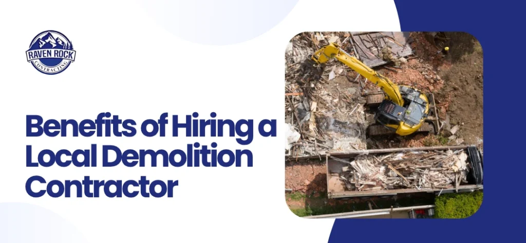Local Demolition Contractor