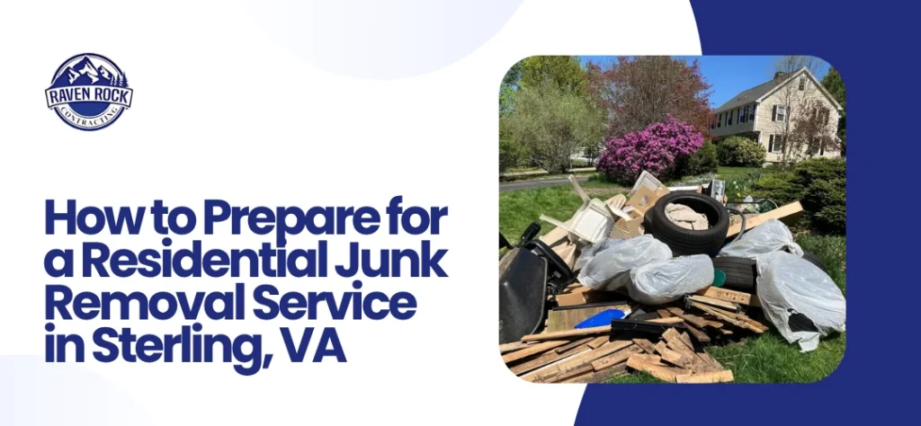 Residential Junk Removal Service