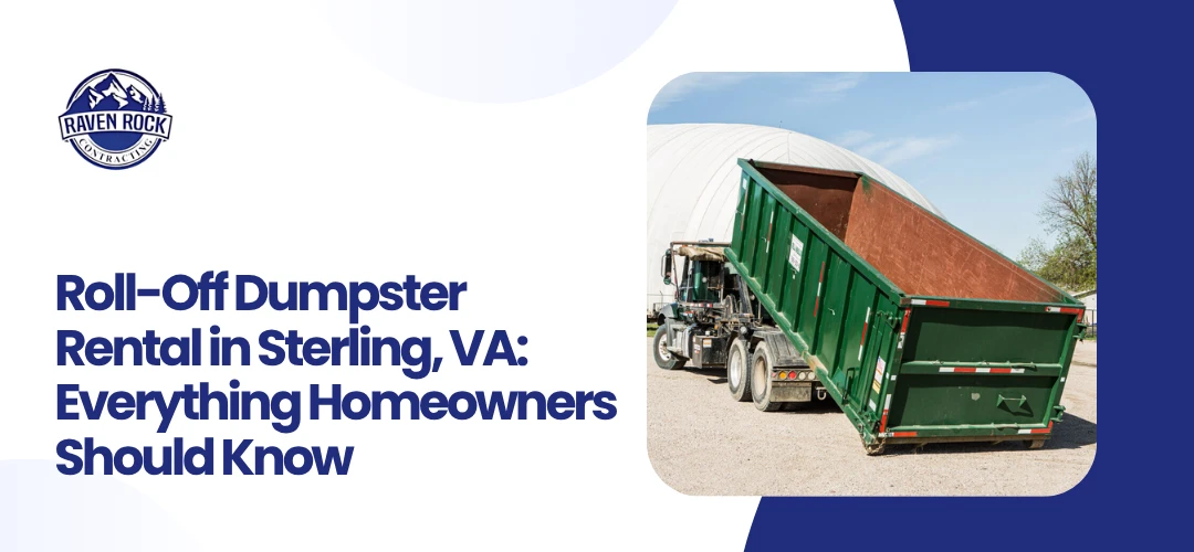 Roll-Off Dumpster Rental Sterling VA