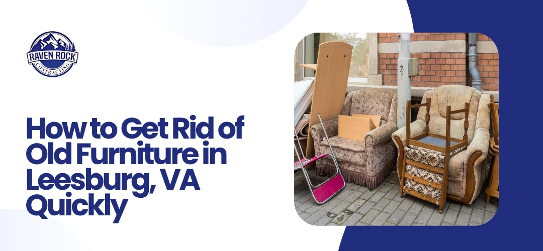 Old Furniture removal Leesburg