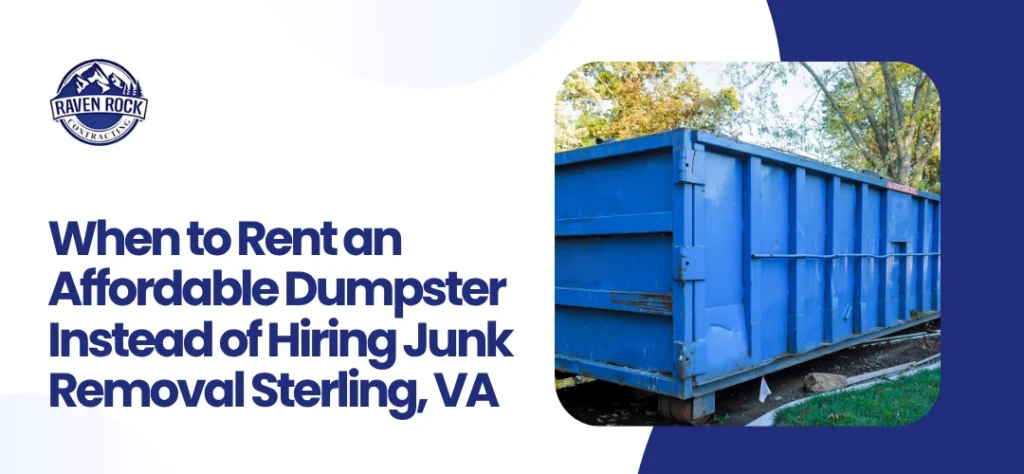 Junk Removal Service Sterling VA