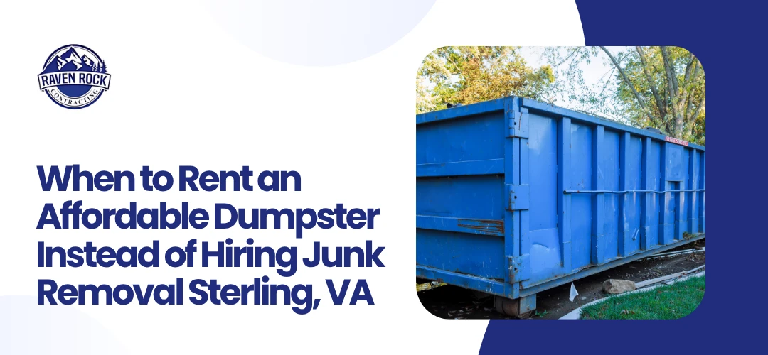 Junk Removal Service Sterling VA