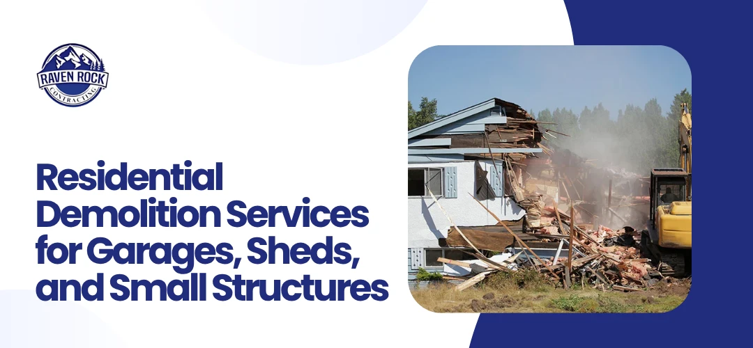 Residential Demolition Services