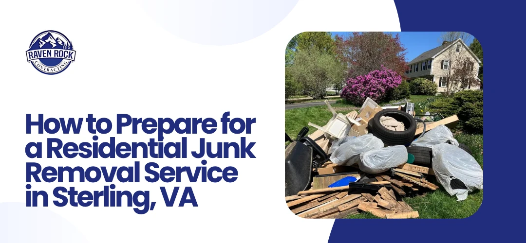 Residential Junk Removal Service
