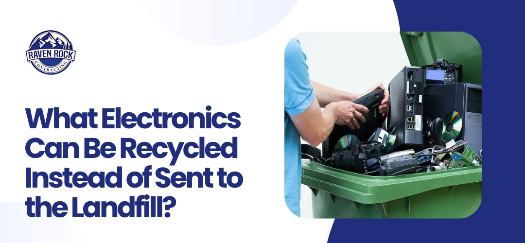 Electronics Recycling Leesburg VA