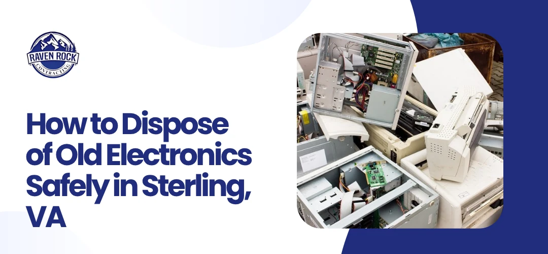 Electronics disposal Sterling, VA