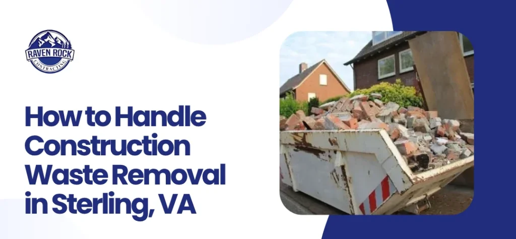 construction waste removal Sterling VA