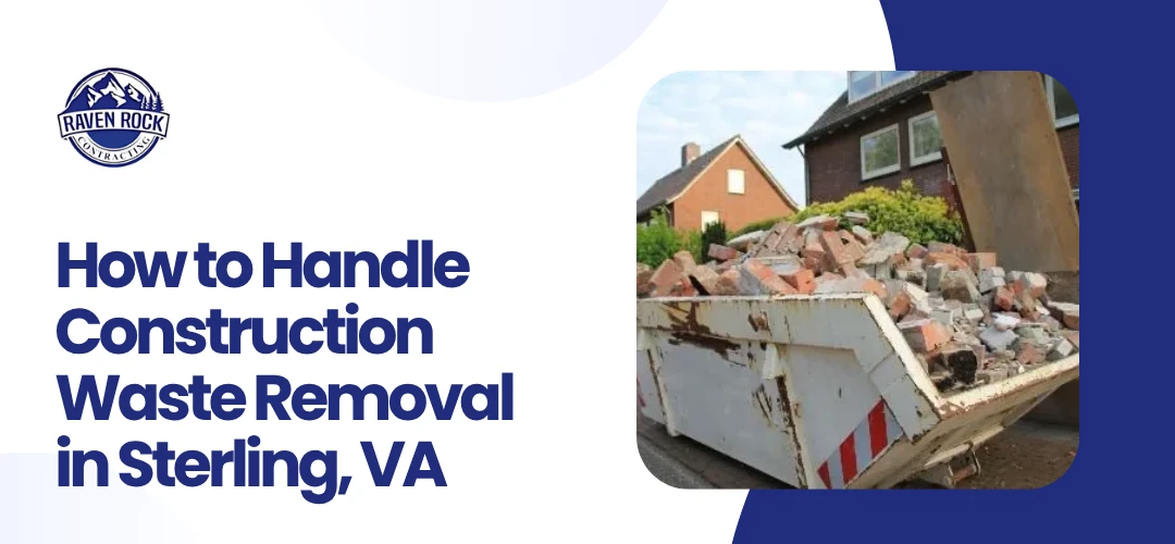 construction waste removal Sterling VA