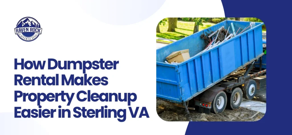 Dumpster Rental in Sterling VA