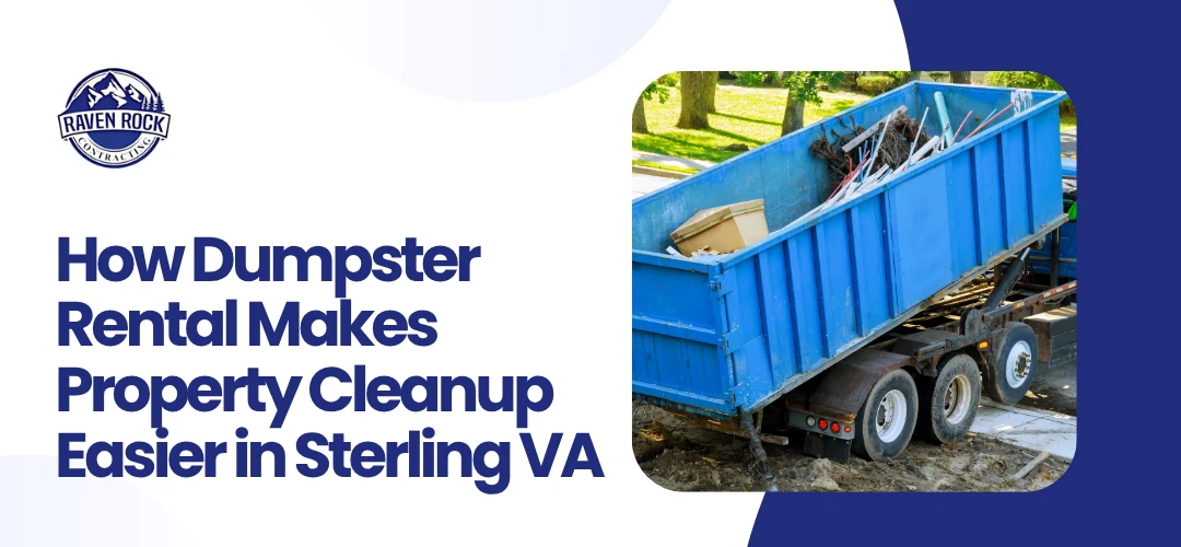 Dumpster Rental in Sterling VA