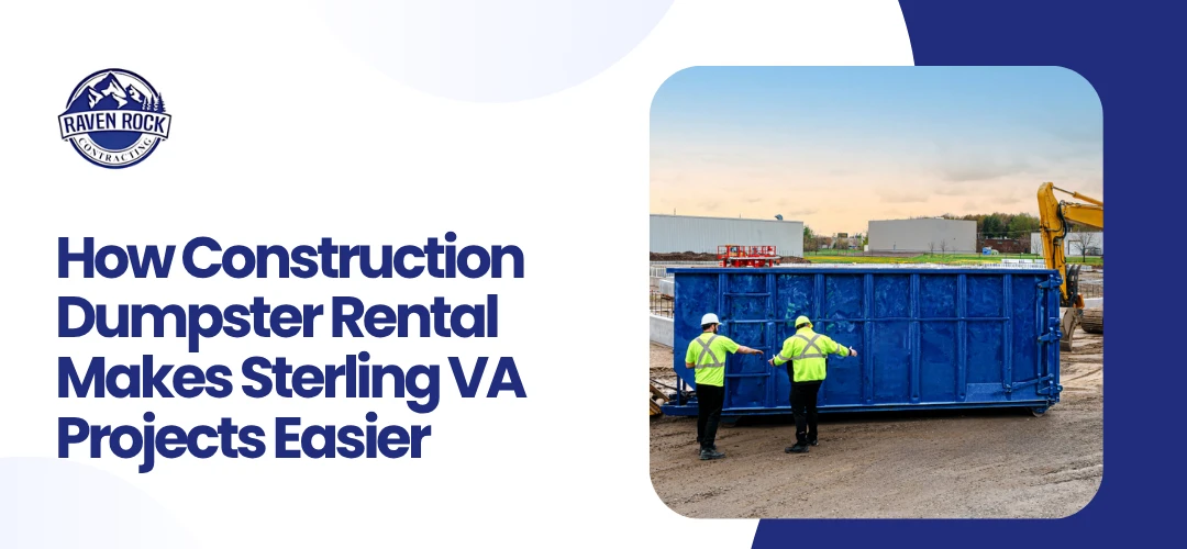Construction Dumpster Rental Sterling VA
