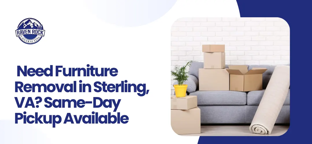 Furniture Removal in Sterling, VA