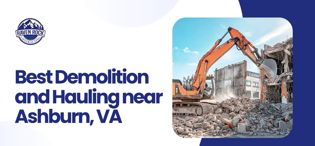 demolition services Ashburn, VA
