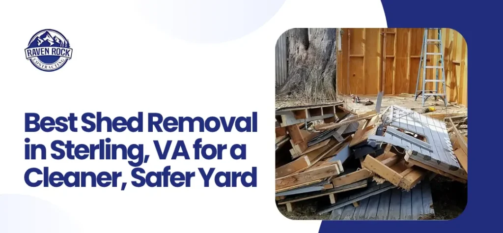Shed Removal Sterling, VA