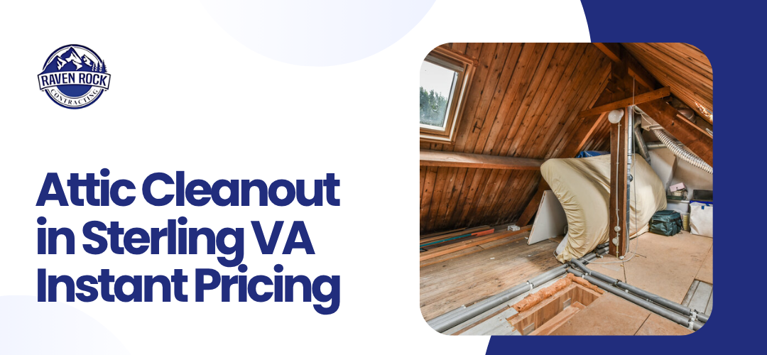 Attic Cleanout in Sterling VA