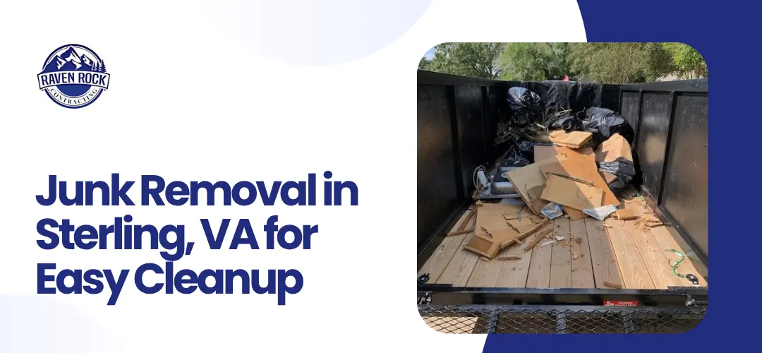 Junk Removal in Sterling, VA