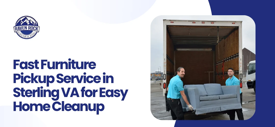 Furniture Pickup Service in Sterling VA