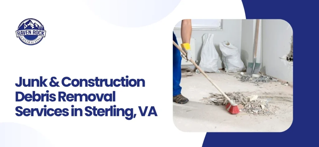 Debris removal services Sterling, VA