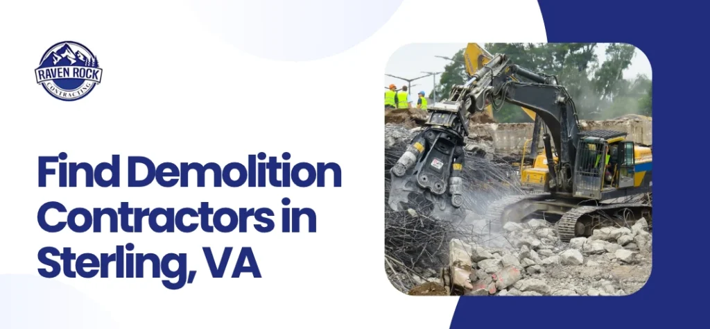 Demolition Contractors in Sterling, VA