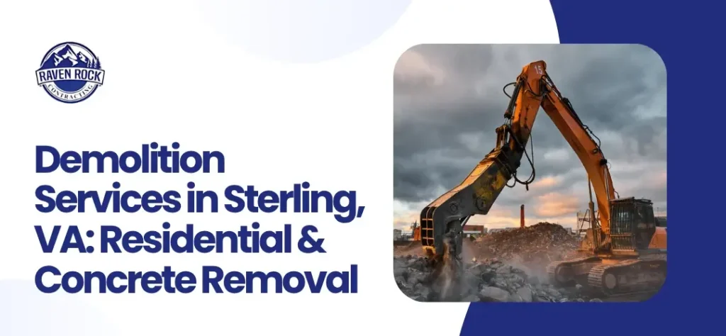 Demolition Services in Sterling, VA