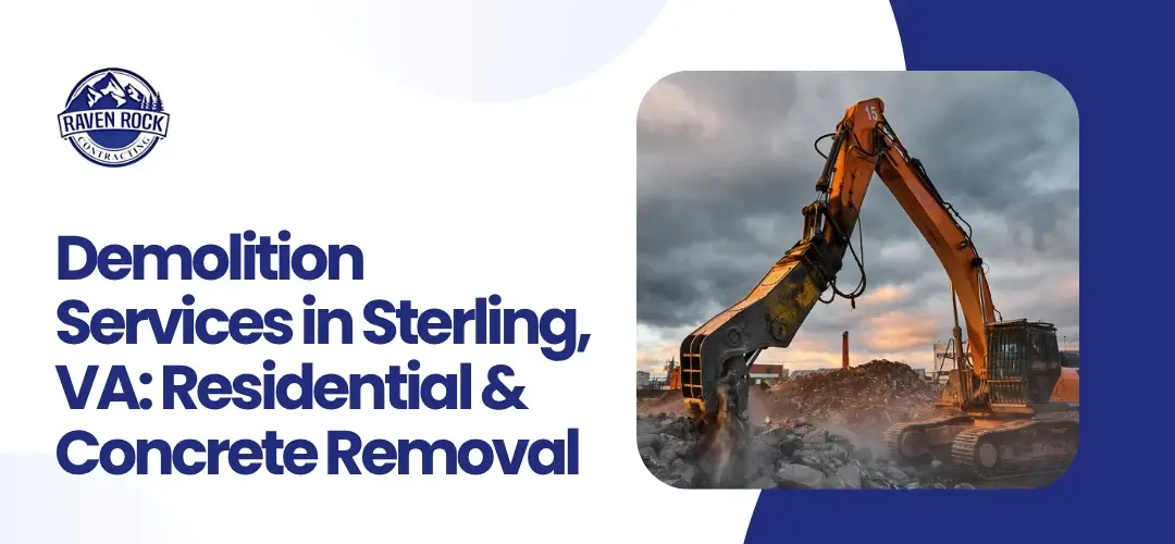 Demolition Services in Sterling, VA