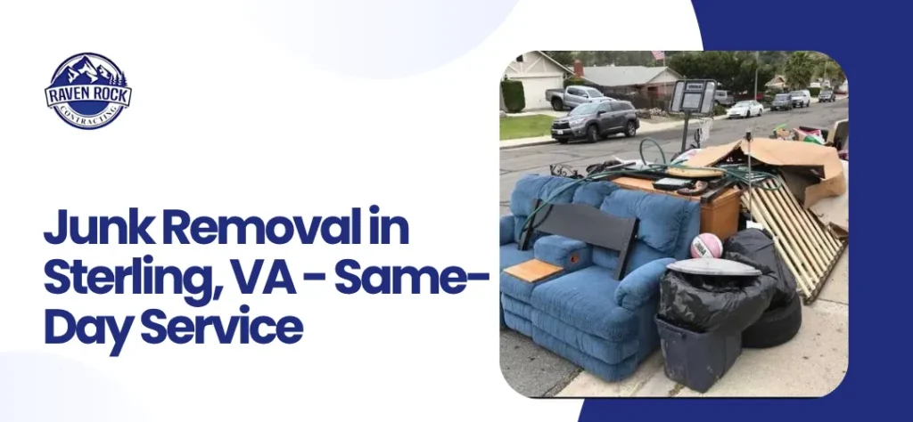 Junk Removal in Sterling, VA