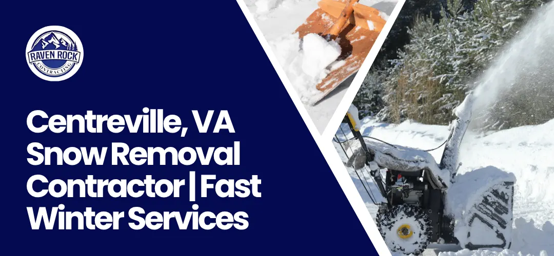 Snow Removal Contractor Centreville, VA
