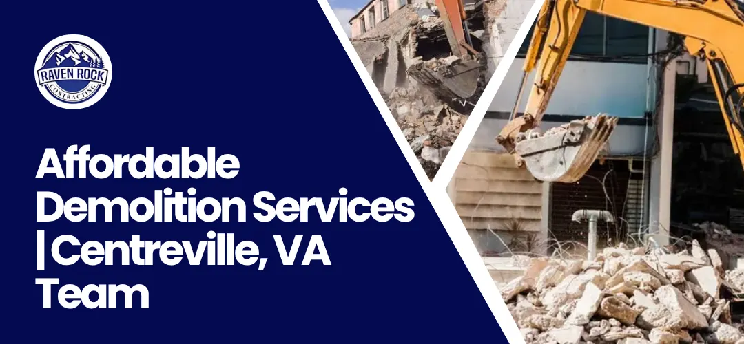Affordable Demolition Services Centreville, VA
